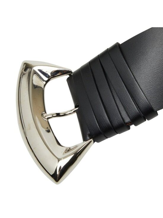 Louis Vuitton Belt Black Leather